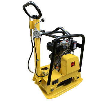 Реверсивная виброплита KOMAN 4.2HP MS125-1 - 5
