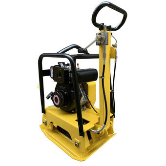 Реверсивная виброплита KOMAN 4.2HP MS125-1 - 4