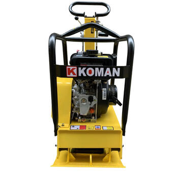 Реверсивная виброплита KOMAN 4.2HP MS125-1 - 2